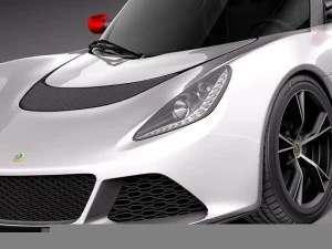 Lotus Exige S 2012 3D Model
