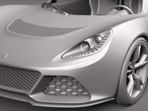 Lotus Exige S 2012 Modèle 3D