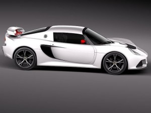 Lotus Exige S 2012 Modèle 3D