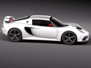 Lotus Exige S 2012 3D Model