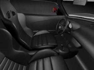 Lotus Exige S 2012 3D Model