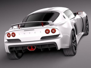 Lotus Exige S 2012 Modèle 3D