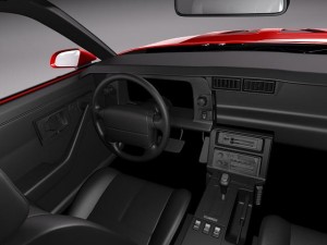 Chevrolet Camaro Z28 1990 3D Модель