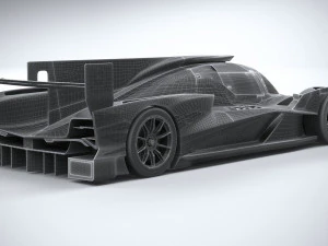Acura ARX-06 Racecar 2023 3D Model