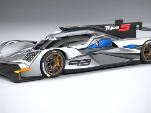 Acura ARX-06 Racecar 2023 3D Model