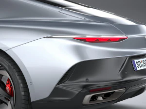 Bentley Mulliner Batur 2023 3D Model