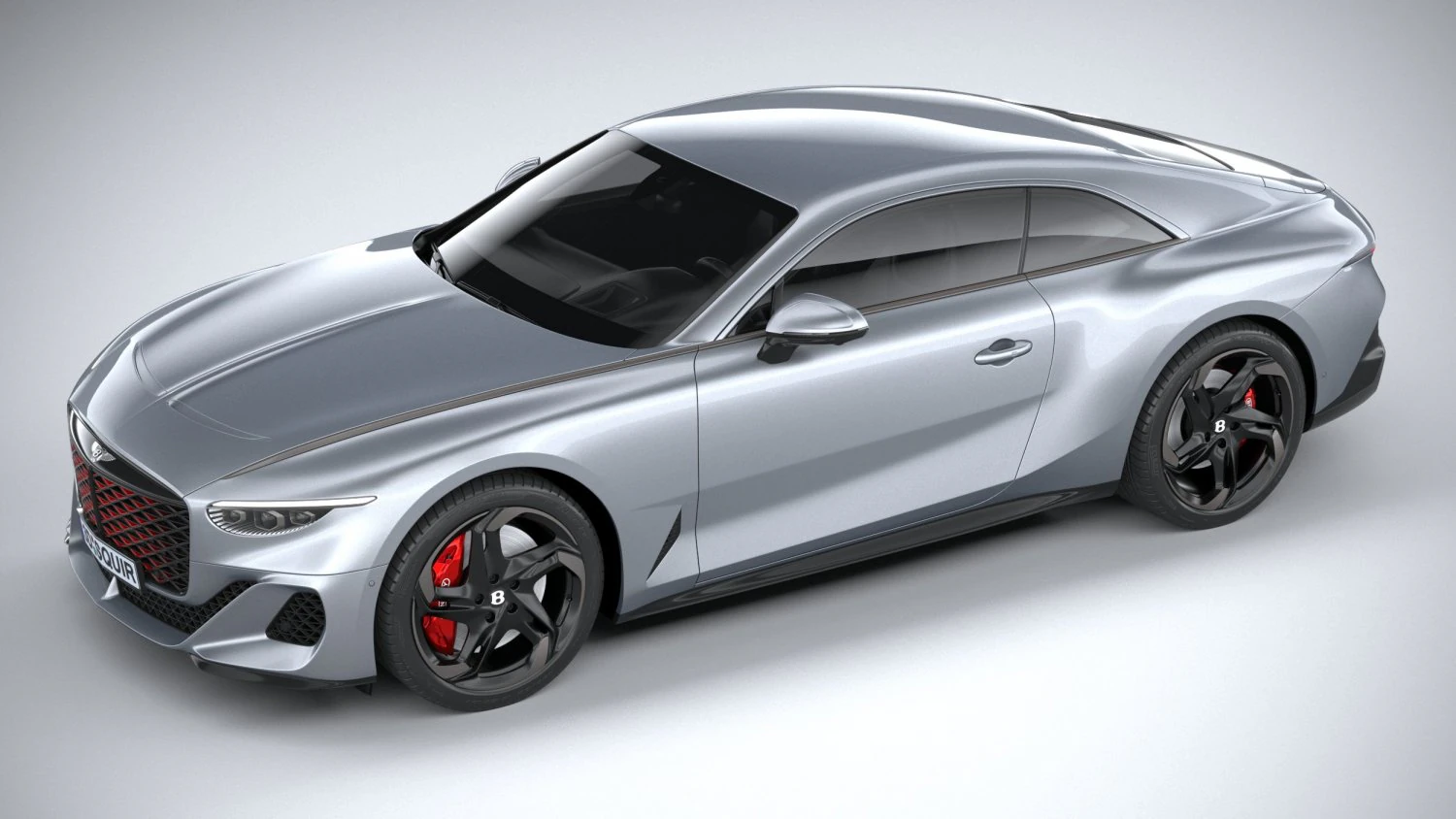 Bentley Mulliner Batur 2023 3D Model .c4d .max .obj .3ds .fbx .stl .blend 