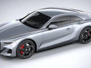 宾利 Mulliner Batur 2023 3D 模型