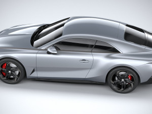 Bentley Mulliner Batur 2023 3D Model
