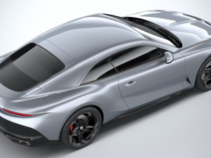 Bentley Mulliner Batur 2023 3D Model