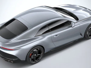 Bentley Mulliner Batur 2023 3D Model