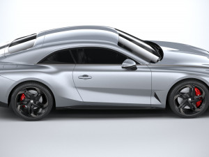 Bentley Mulliner Batur 2023 3D Model