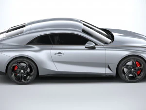 Bentley Mulliner Batur 2023 3D Model