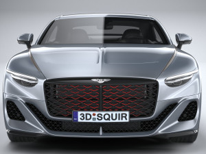 Bentley Mulliner Batur 2023 3D Model