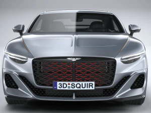 Bentley Mulliner Batur 2023 3D Model