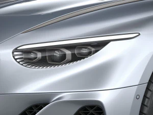 Bentley Mulliner Batur 2023 3D Model