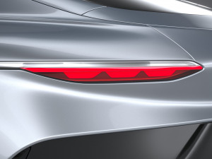 Bentley Mulliner Batur 2023 3D Model