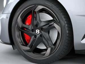 Bentley Mulliner Batur 2023 3D Model