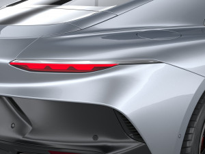 Bentley Mulliner Batur 2023 3D Model