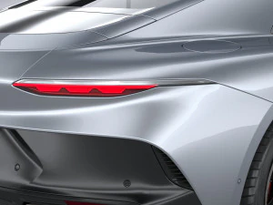 Bentley Mulliner Batur 2023 3D Model