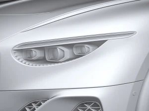 Bentley Mulliner Batur 2023 3D Model