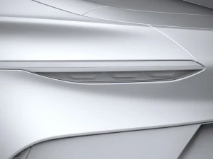 Bentley Mulliner Batur 2023 3D Model