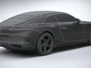 Bentley Mulliner Batur 2023 3D Model