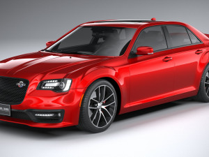 Chrysler 300C 2023 3D Model