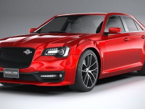 Chrysler 300C 2023 3D Model