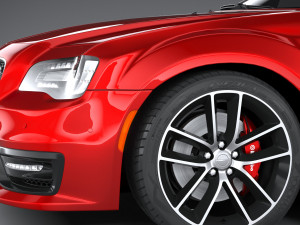 Chrysler 300C 2023 3D Model