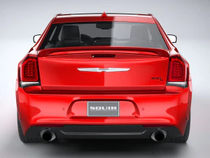 Chrysler 300C 2023 3D Model