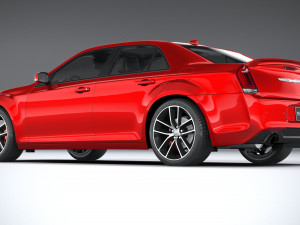 Chrysler 300C 2023 3D Model