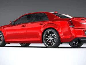 Chrysler 300C 2023 3D Model