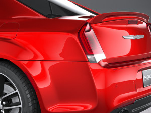 Chrysler 300C 2023 3D Model