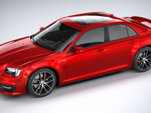 Chrysler 300C 2023 3D Model