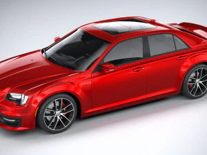 Chrysler 300C 2023 3D Model