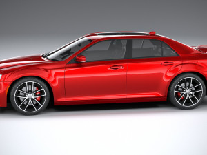 Chrysler 300C 2023 3D Model