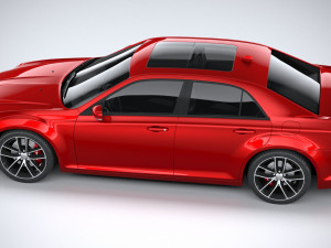 Chrysler 300C 2023 3D Model