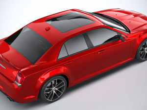 Chrysler 300C 2023 3D Model