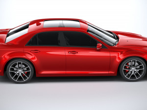 Chrysler 300C 2023 3D Model