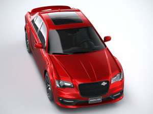 Chrysler 300C 2023 3D Model