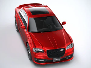 Chrysler 300C 2023 3D Model
