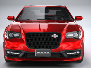 Chrysler 300C 2023 3D Model
