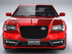 Chrysler 300C 2023 3D Model