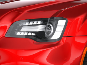 Chrysler 300C 2023 3D Model