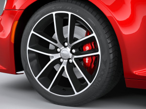 Chrysler 300C 2023 3D Model