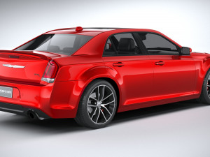 Chrysler 300C 2023 3D Model