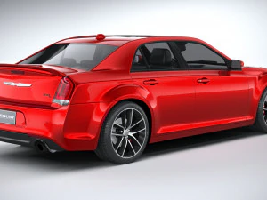 Chrysler 300C 2023 3D Model