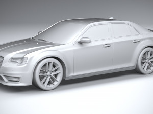 Chrysler 300C 2023 3D Model