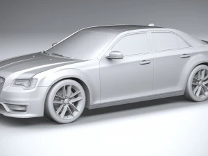 Chrysler 300C 2023 3D Model